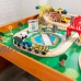 KidKraft Ride Around Town Train Set & Table with 100 accessories included   551645008